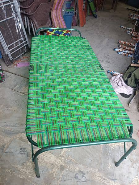 Fix Charpai - Folding Bed Charpai - Charpai - iron Charpai 8