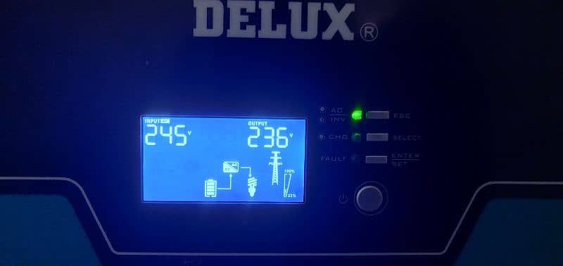 Deluxe 1.2 Kilo Watt solar inverter 0