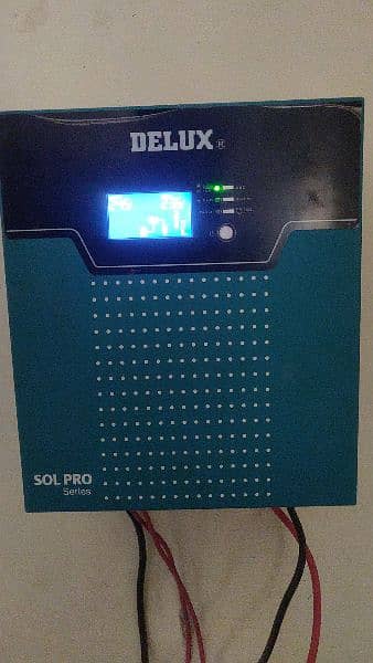 Deluxe 1.2 Kilo Watt solar inverter 2