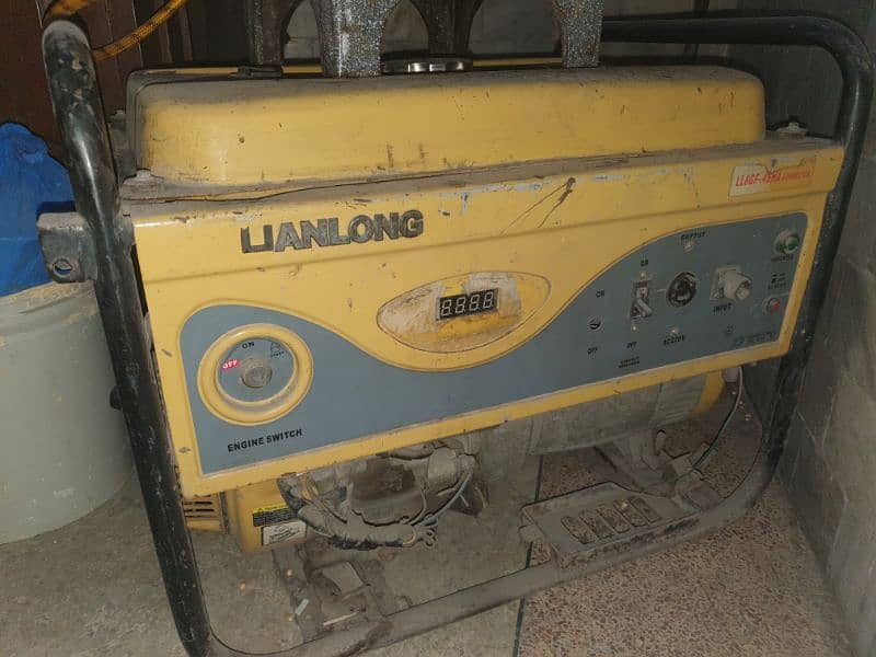 Lianlong 8kv portable generator for sale 1