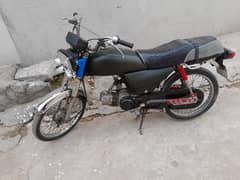 Honda cd 70 in good condition one handed used