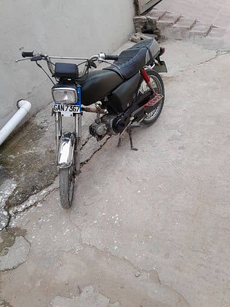 Honda cd 70 in good condition one handed used 1