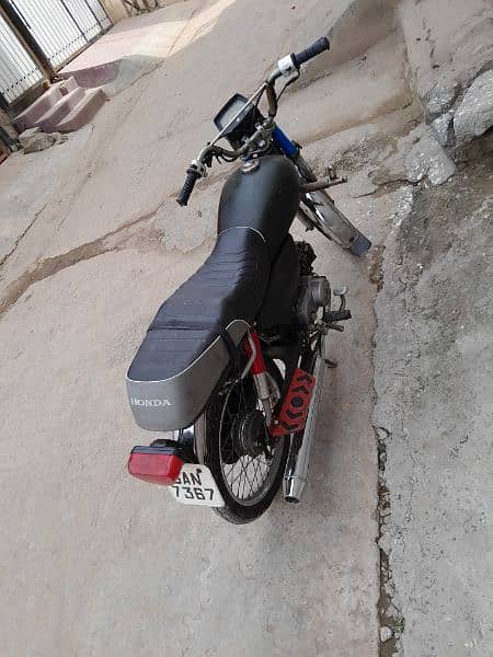 Honda cd 70 in good condition one handed used 2