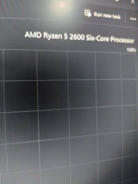 Gaming PC Amd Ryzen 5 2600 with rx 590 8gb graphic card 10