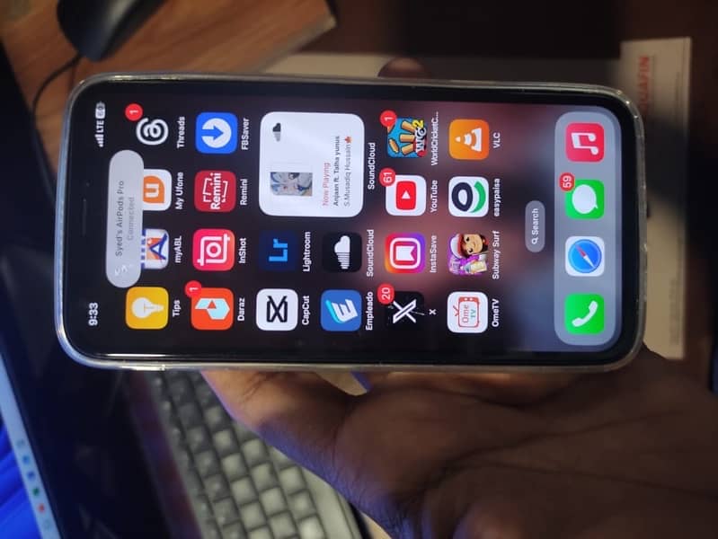 iphone x In to 12 pro pta approved 4