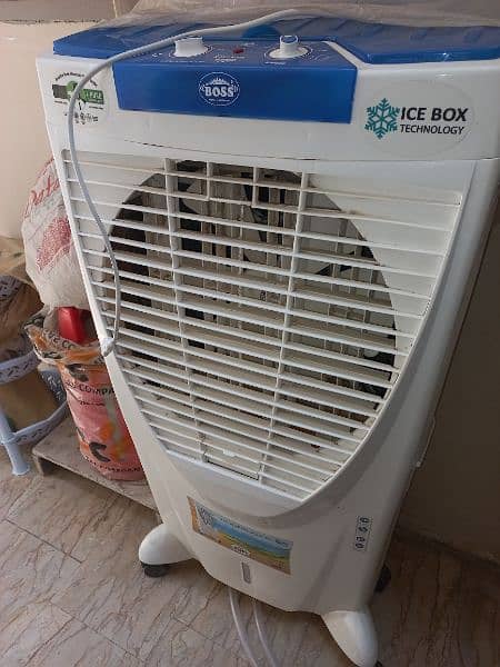 Boss Air Cooler ECM 7000 ICE BOX 0