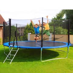 Brand New Imported Stainless steel Trampoline All Size Available 0