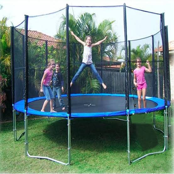 Brand New Imported Stainless steel Trampoline All Size Available 2