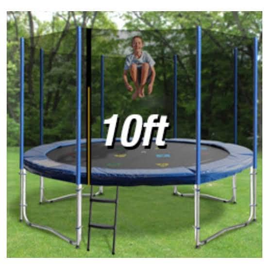 Brand New Imported Stainless steel Trampoline All Size Available 3