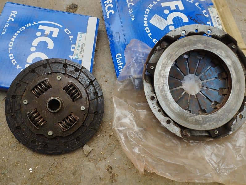 Honda City 2003 to 2008 model Clutch Plate with pressure plate 2