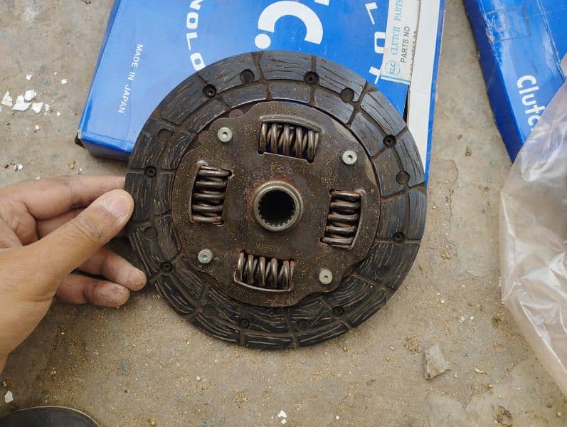 Honda City 2003 to 2008 model Clutch Plate with pressure plate 6
