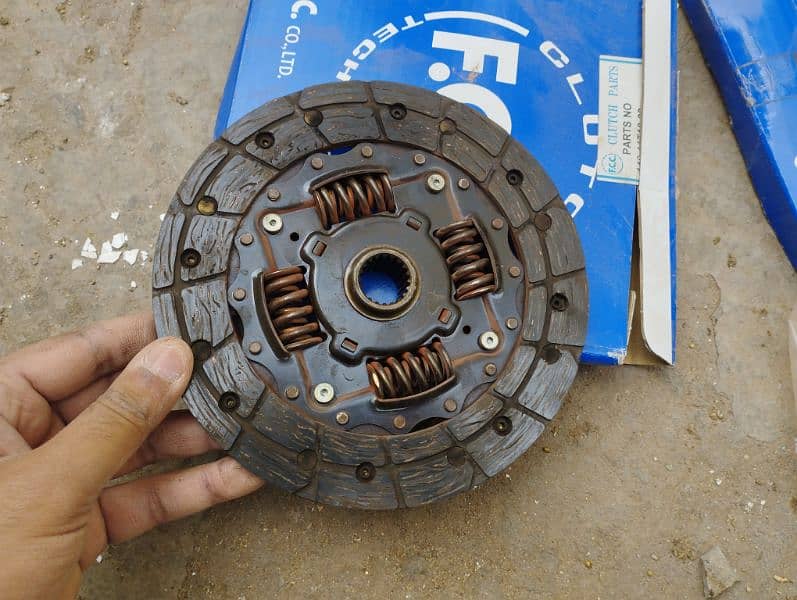 Honda City 2003 to 2008 model Clutch Plate with pressure plate 9