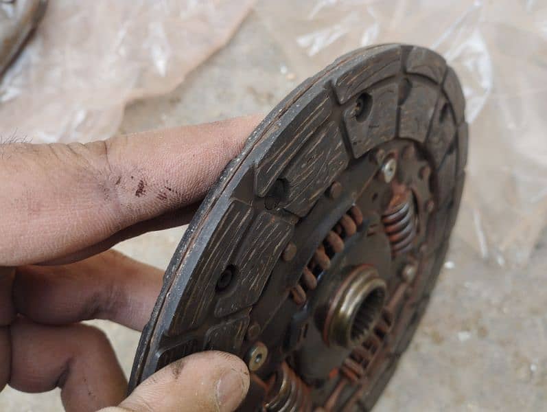 Honda City 2003 to 2008 model Clutch Plate with pressure plate 12