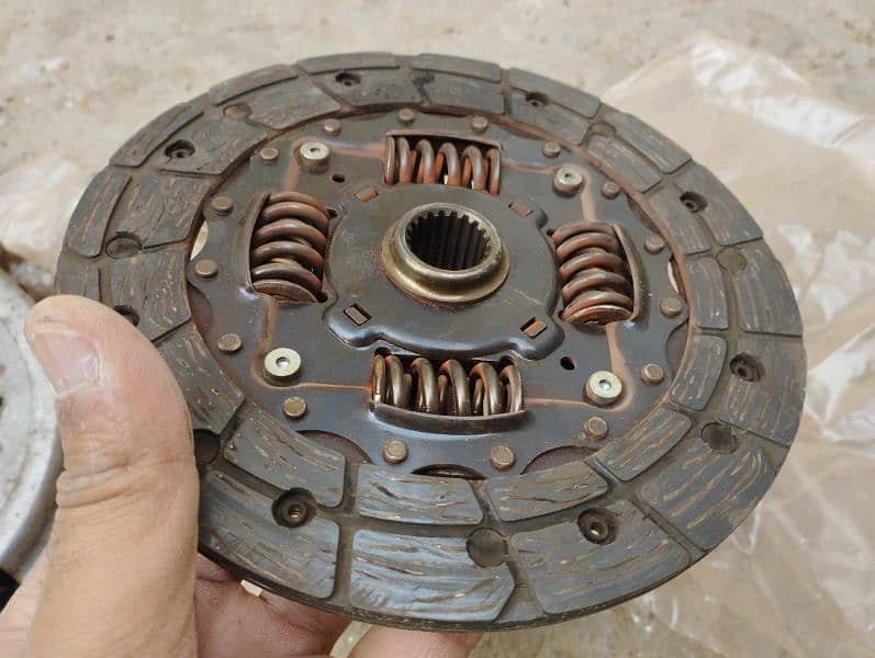 Honda City 2003 to 2008 model Clutch Plate with pressure plate 13