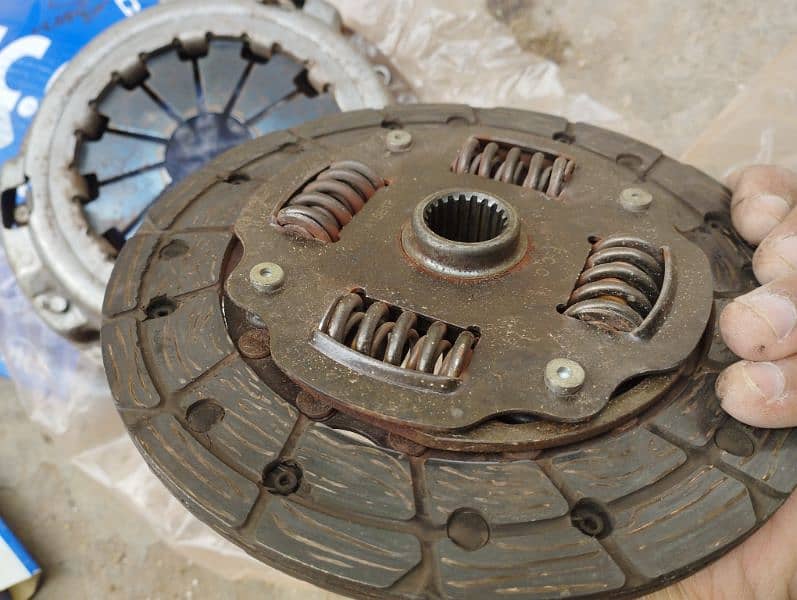 Honda City 2003 to 2008 model Clutch Plate with pressure plate 14