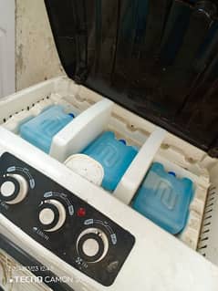 12 volt DC air cooler running condition