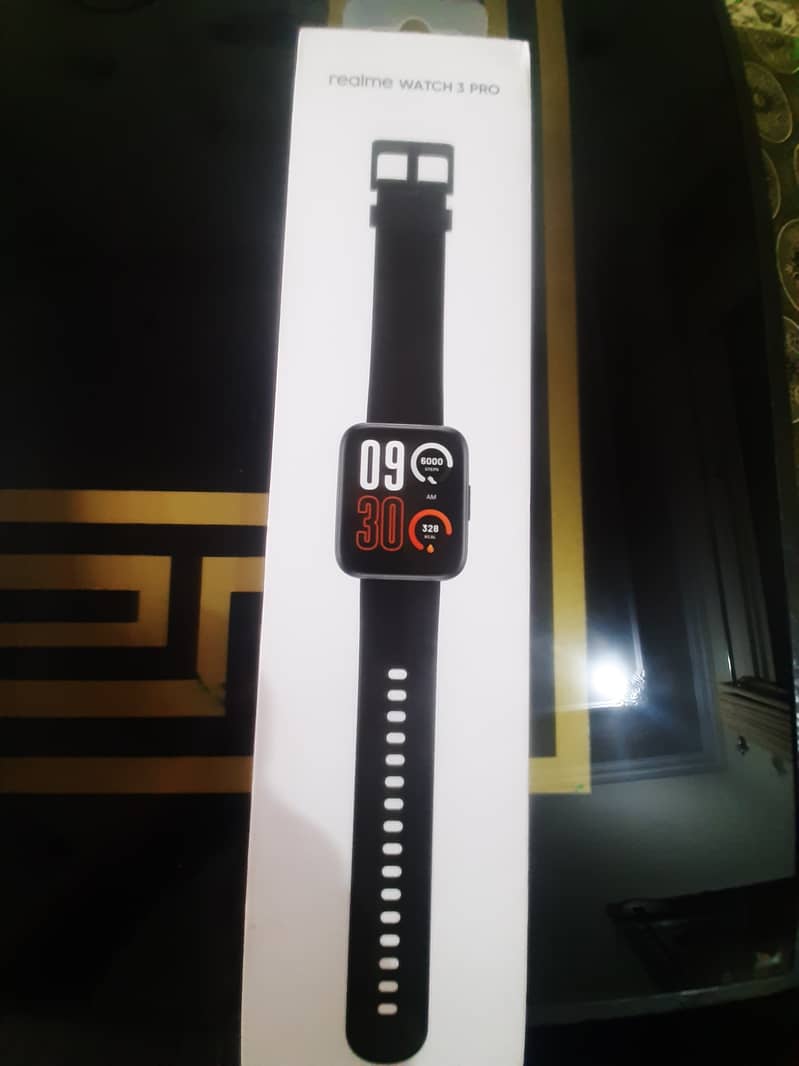 Realme Watch 3 Pro –1.78″ AMOLED Hi-res Smart AOD - Calling Smartwatch 1