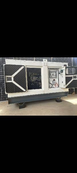25 kva yd isuzu with sound proof canopy diesel  Generator for sale 3