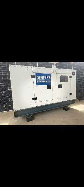 25 kva yd isuzu with sound proof canopy diesel  Generator for sale 4