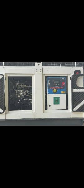 25 kva yd isuzu with sound proof canopy diesel  Generator for sale 7