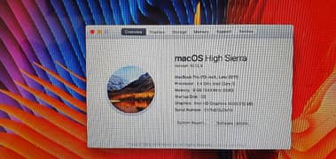 Macbook pro 2011 8gb ram 200gb Ssd