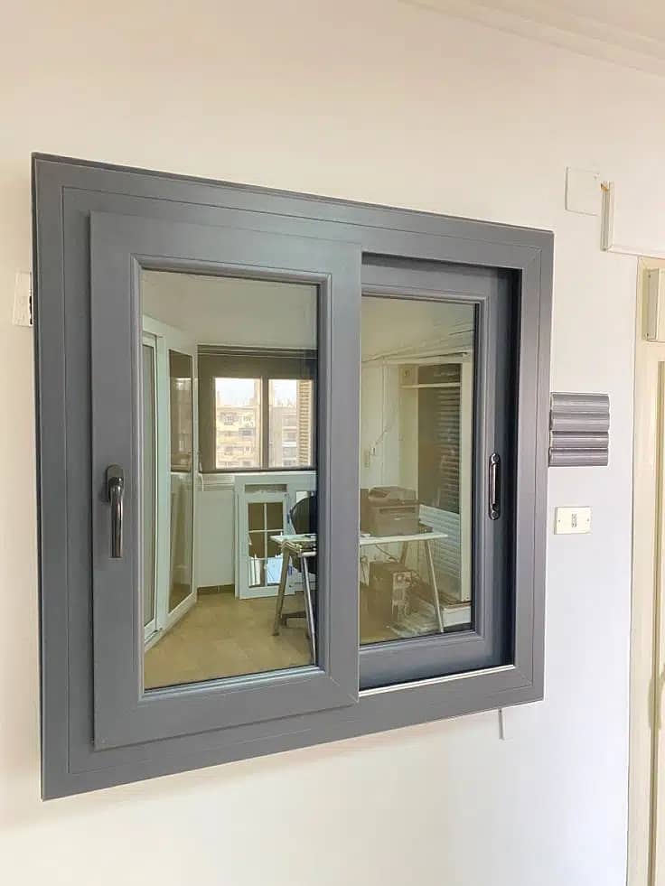 Aluminium Window/Door/Stainless Steel Railing/Glass Door/installation 6