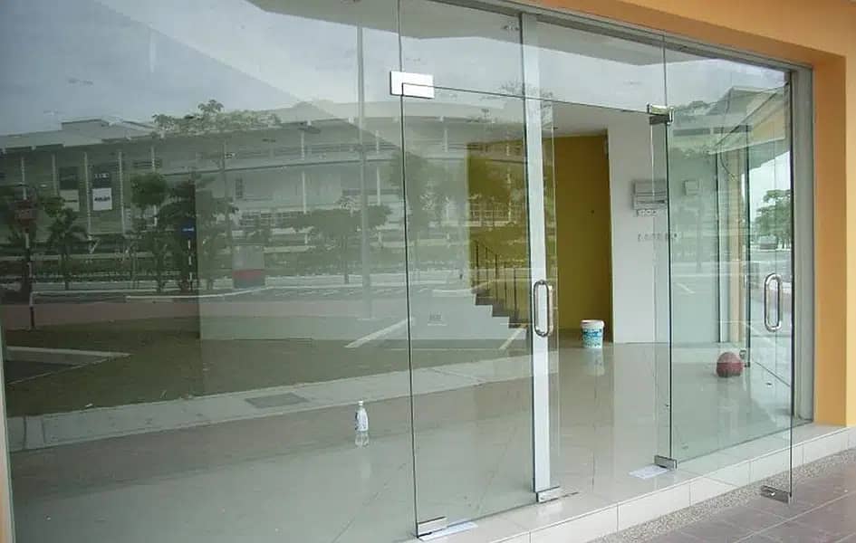 Aluminium Window/Door/Stainless Steel Railing/Glass Door/installation 8