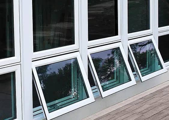 Aluminium Window/Door/Stainless Steel Railing/Glass Door/installation 9