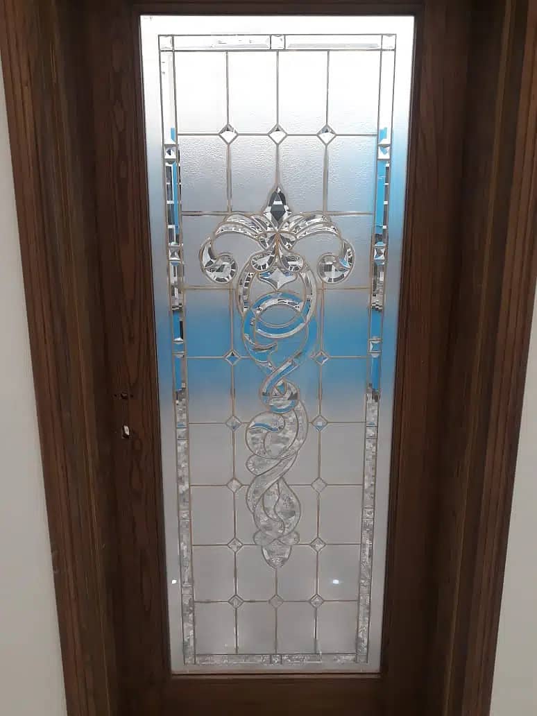 Aluminium Window/Door/Stainless Steel Railing/Glass Door/installation 16