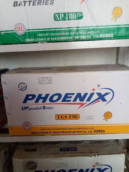 Phoenix UGS-190 0