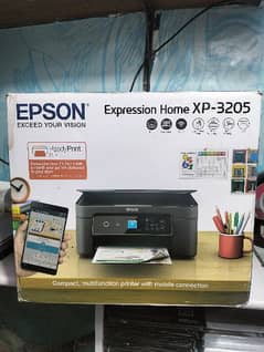 Epson XP 3205 A4 Multifunction Wireless Inkjet Printer