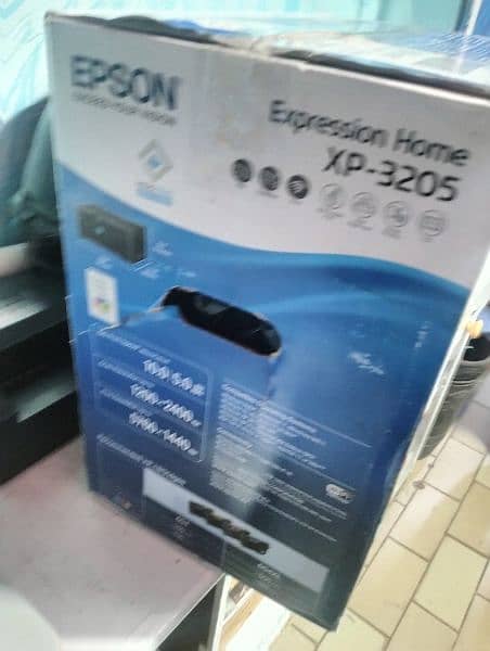 Epson XP 3205 A4 Multifunction Wireless Inkjet Printer 1