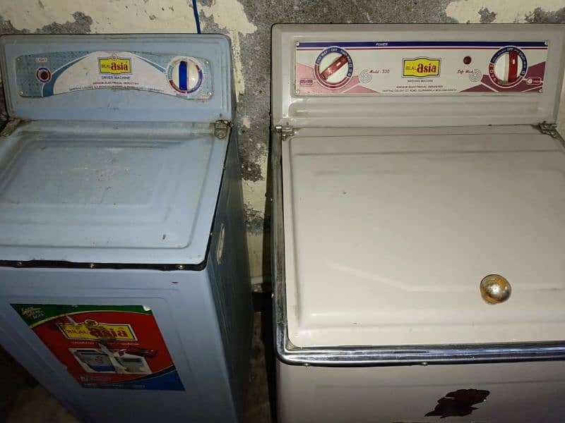 Washing Machine + Dryer For Sale 1