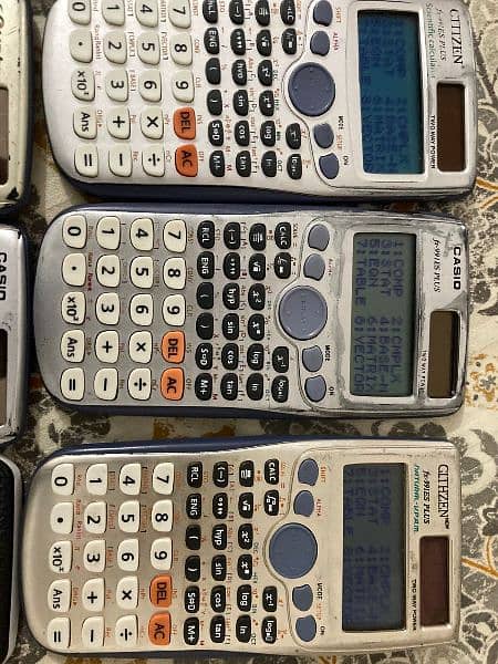Calculator Scientific Imported 100% OK - CASIO Citizen ROVEX Counts 2