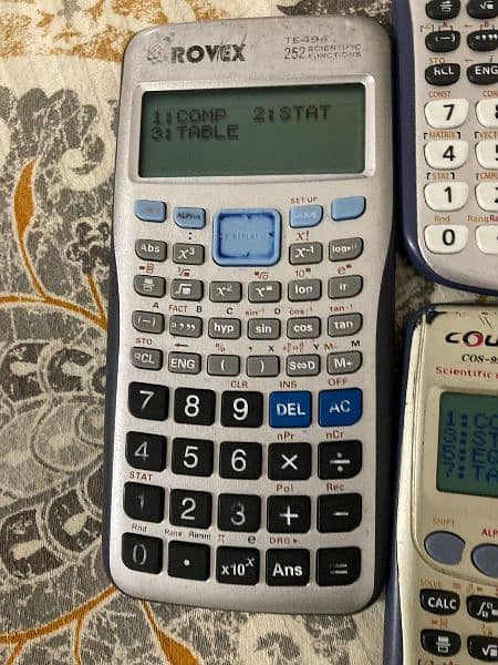 Calculator Scientific Imported 100% OK - CASIO Citizen ROVEX Counts 3
