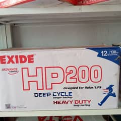 EXIDE HP-200, Deep Cycle 0
