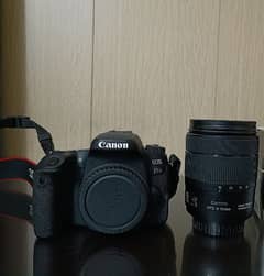 canon 77d and 18-135mm lens for sale
