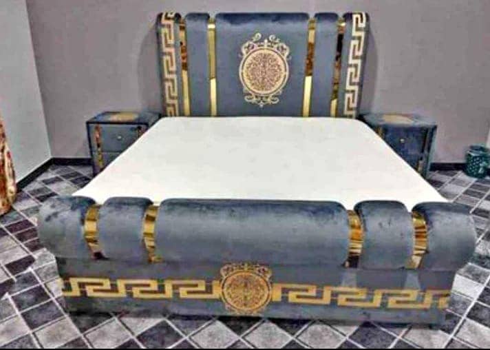 Poshish Bed/ Brass bed/ bed / king bed / double bed 4