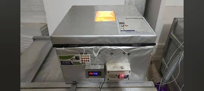 zee Energy saver incubator 10 watt, choza, hatching or egg machine 6