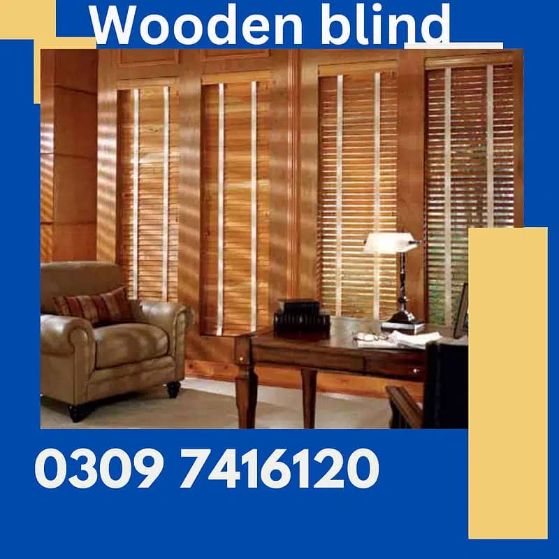 Window Blinds with your Brand Logo Printed - for Offices and offices 10