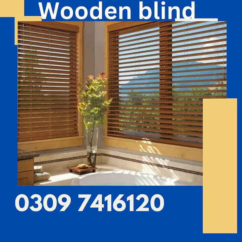 Window Blinds with your Brand Logo Printed - for Offices and offices 11