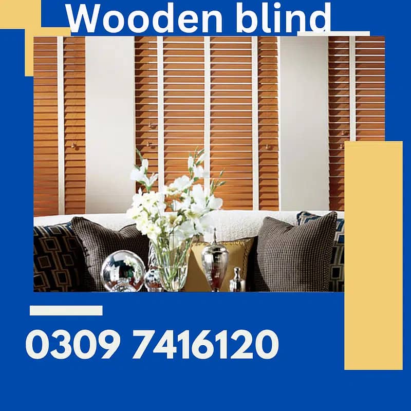 Window Blinds with your Brand Logo Printed - for Offices and offices 12