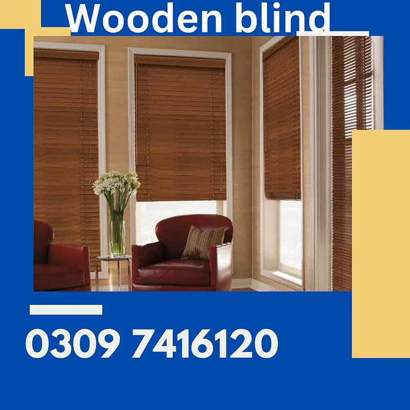 Window Blinds with your Brand Logo Printed - for Offices and offices 13
