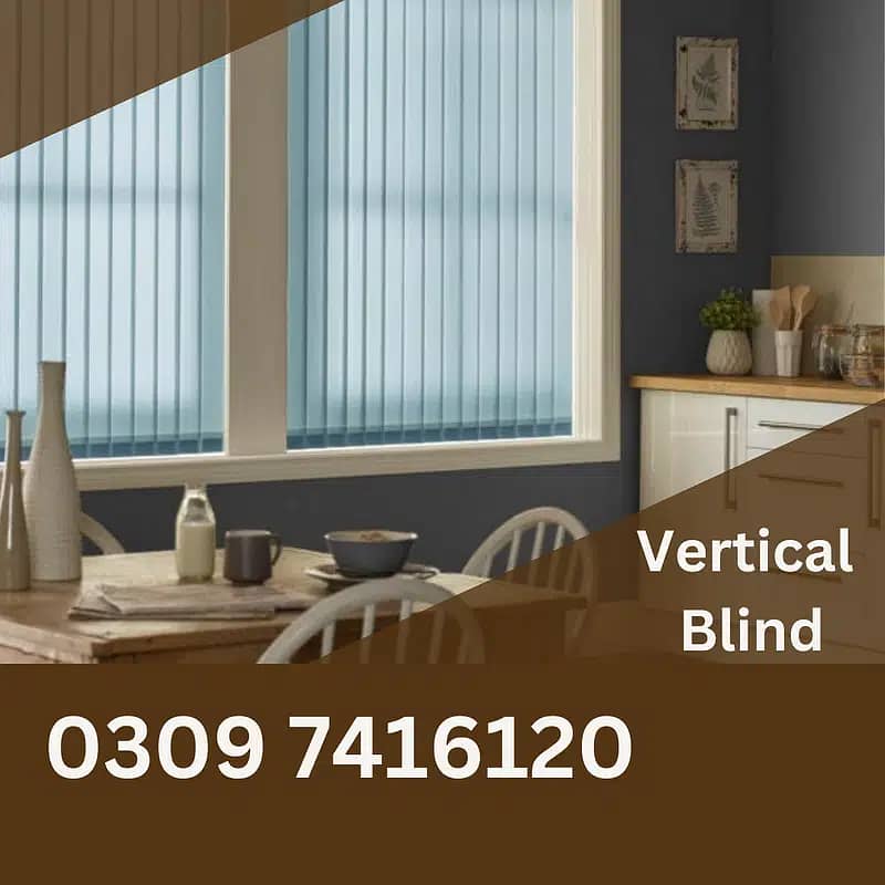 Window Blinds with your Brand Logo Printed - for Offices and offices 15