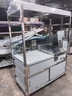 Burger counter/ Bbq counter/ All kitchen equipments/Display counter