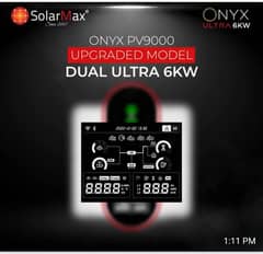 SolarMax - onyx pv9000 ultra ip65 , 6kw hybrid solar inverter