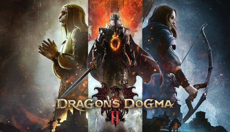 Dragon's Dogma & All new titles available 0