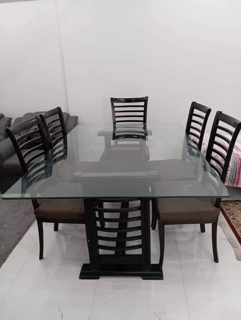 Dining Table+Chairs (Solid Wood) 1