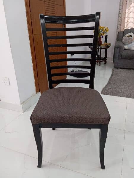 Dining Table+Chairs (Solid Wood) 4