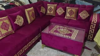 seven seater sofa new condition